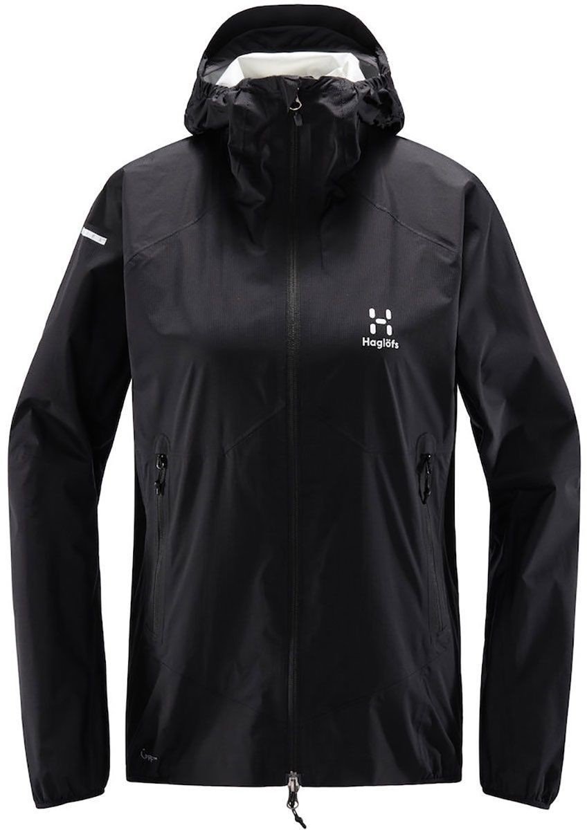 Haglöfs L.I.M Proof Multi Jacke Women (604504) true black