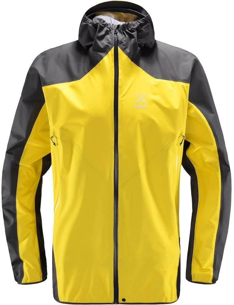 Haglöfs L.I.M Comp Jacket Men (604538) signal yellow/magnetite