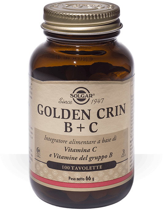 Solgar Golden Crin B+ C tablets (100 pcs.)