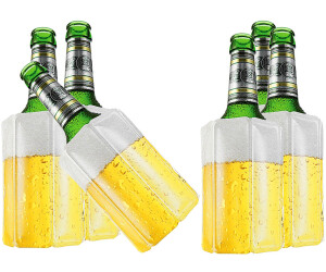 4Pcs Rutschfeste Wasserflaschen Hülse Flaschenkühler Isoliert Bierkühler 