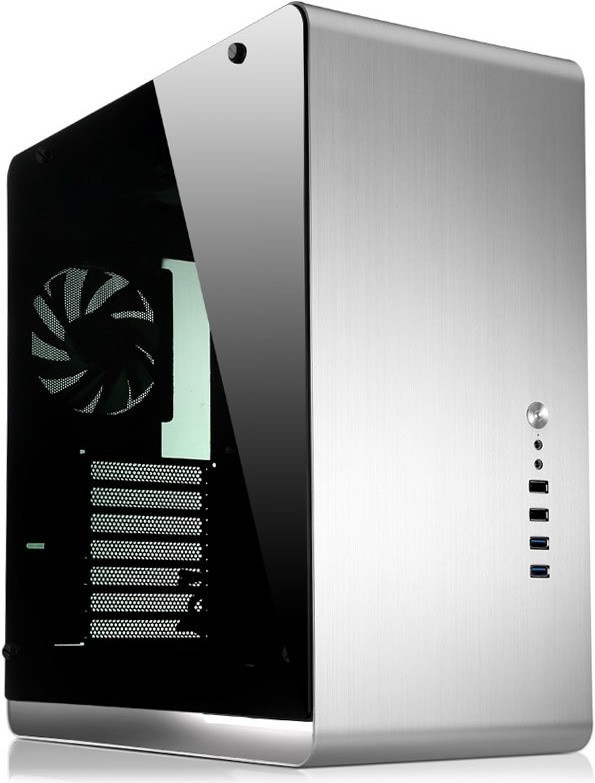 Jonsbo UMX4 Window Silver