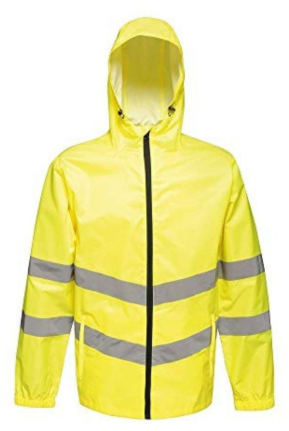 Regatta Unisex Hi Vis Pro Packaway work Jacket Men yellow (50575)