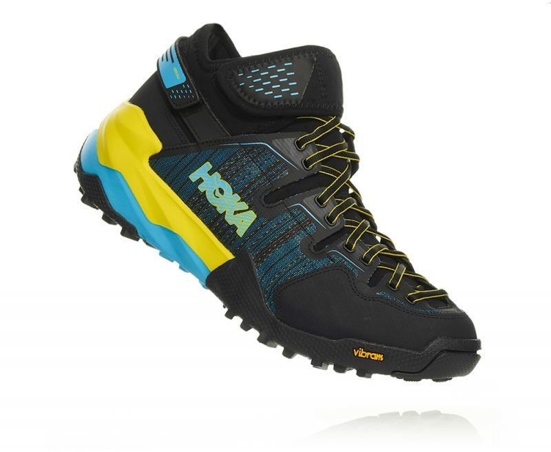Hoka One One Sky Arkali black/cyan/citrus