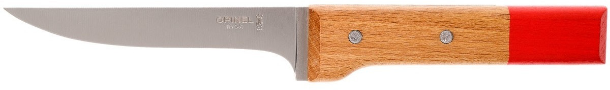 Opinel Parallèle Pop N°122 Boning Knife 13 cm rot