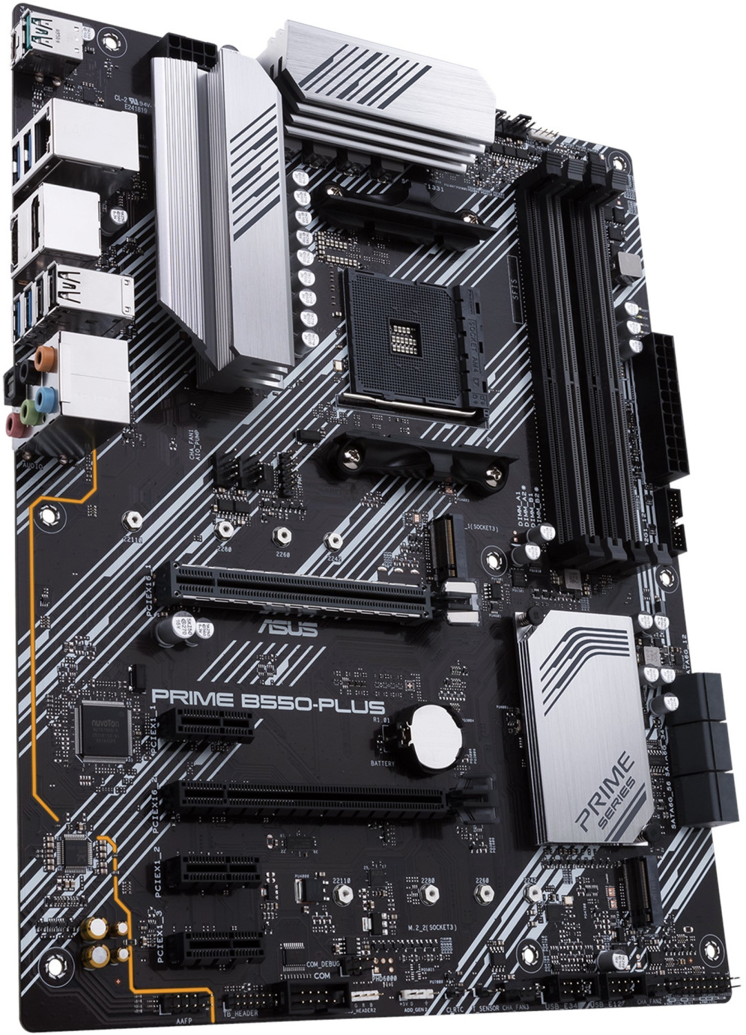 ASUS Prime B550-Plus Gaming Socket AM4 Carte mère 