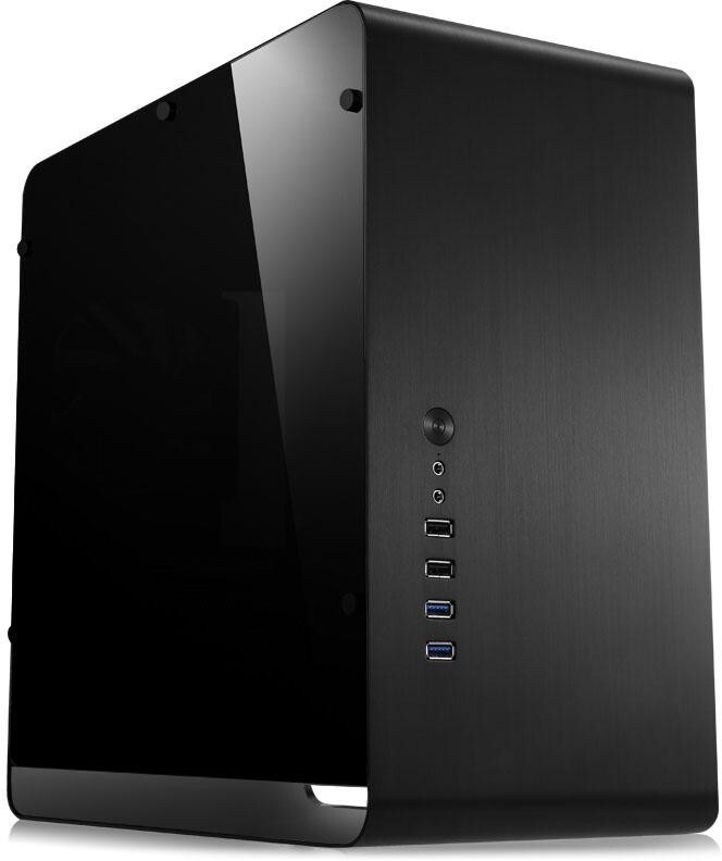 Jonsbo UMX3 Window Black