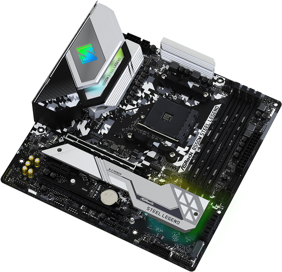 ASRock B550M Steel Legend ab 238,70 € (Februar 2025 Preise) |  Preisvergleich bei idealo.de