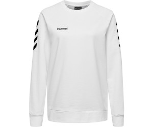 Hummel Go Cotton Sweatshirt Women white (203507 9001) ab HUMMEL HMLGO COTTON SWEATSHIRT WOMAN MARINE 203507 7026, 27,95 €
