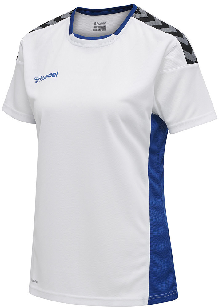 Buy Hummel Authentic Poly Jersey S/S Women white (204921-9368) from £15 ...