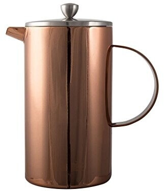 La Cafetiere Classic 8-Cup Double Walled copper