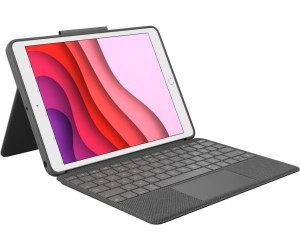 Logitech Slim Combo iPad 10.5 Grau