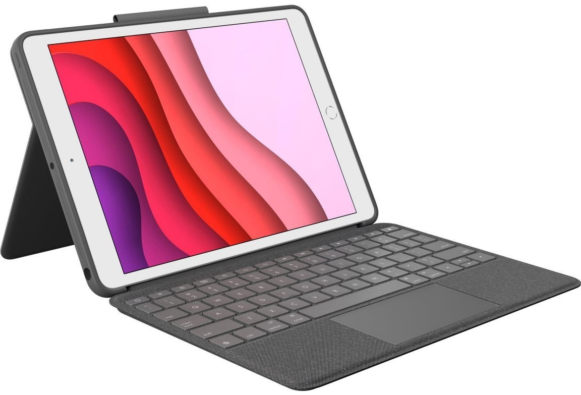 Logitech Slim Combo iPad 10.5 gris