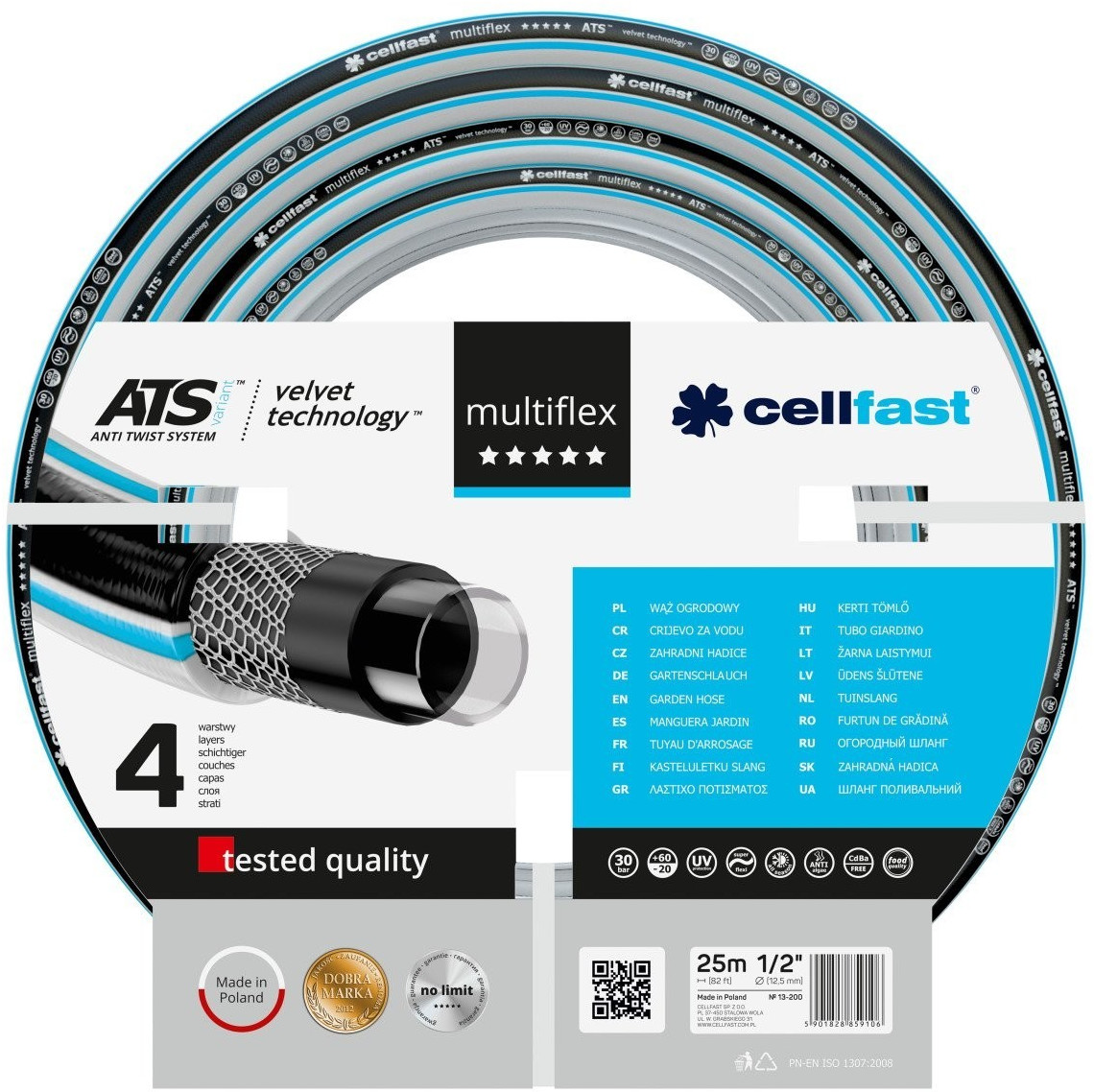 Cellfast Multiflex ATSV 1/2 -  25m (13-200)