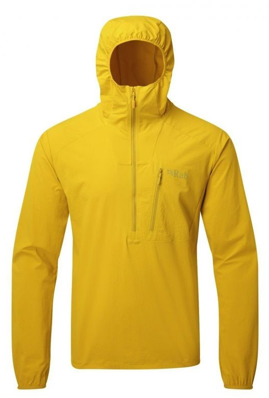 Rab Borealis Pull-On Jacket Men sulphur
