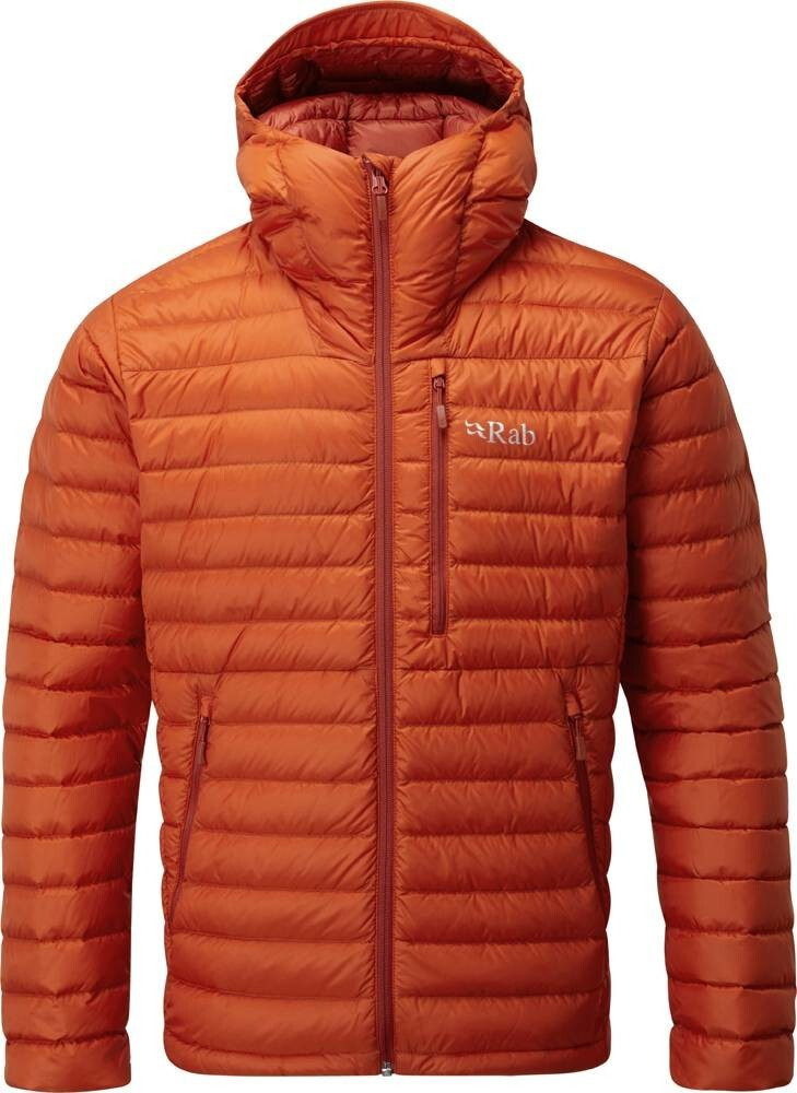 Rab Men's Microlight Alpine Jacket firecracker