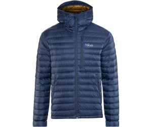 Rab mens microlight alpine jacket deep ink Clearance