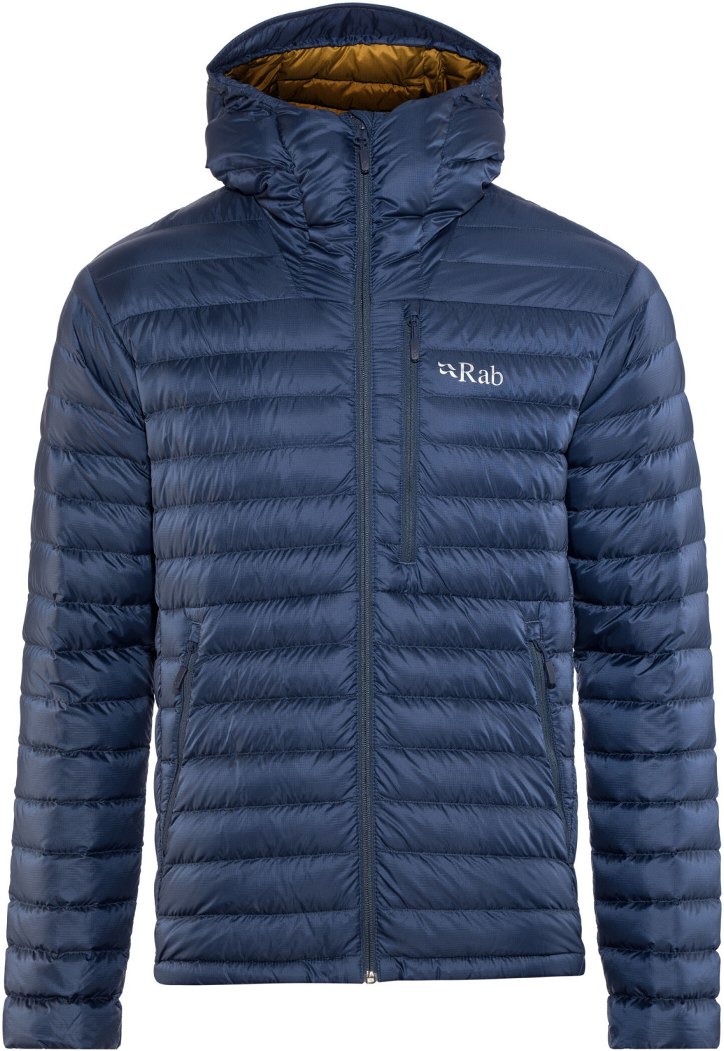 Rab Men's Microlight Alpine Jacket deep ink/footprint