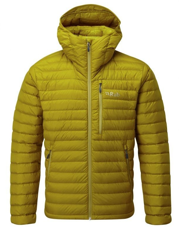 Rab Men's Microlight Alpine Jacket dark sulphur/sulphur