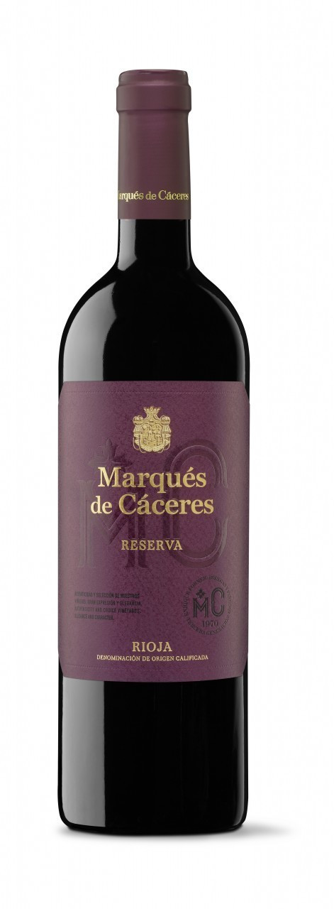 Marqués de € 0,75l Preisvergleich | Rioja Reserva Cáceres bei ab 13,75