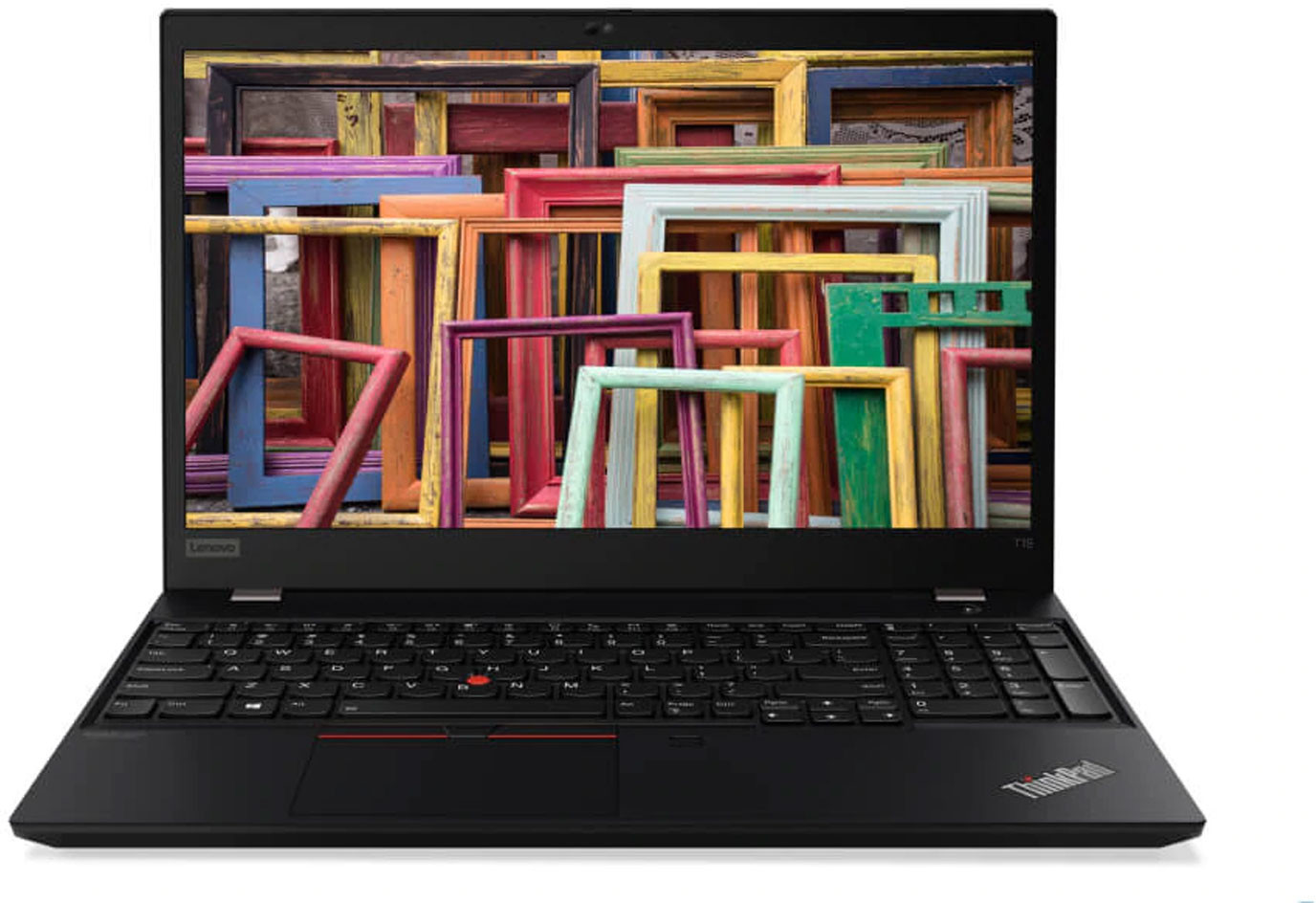 Lenovo ThinkPad T15 G1 (20S6000SGE) 15.6 Zoll i5-10210U 8GB RAM 256GB SSD Win10P schwarz