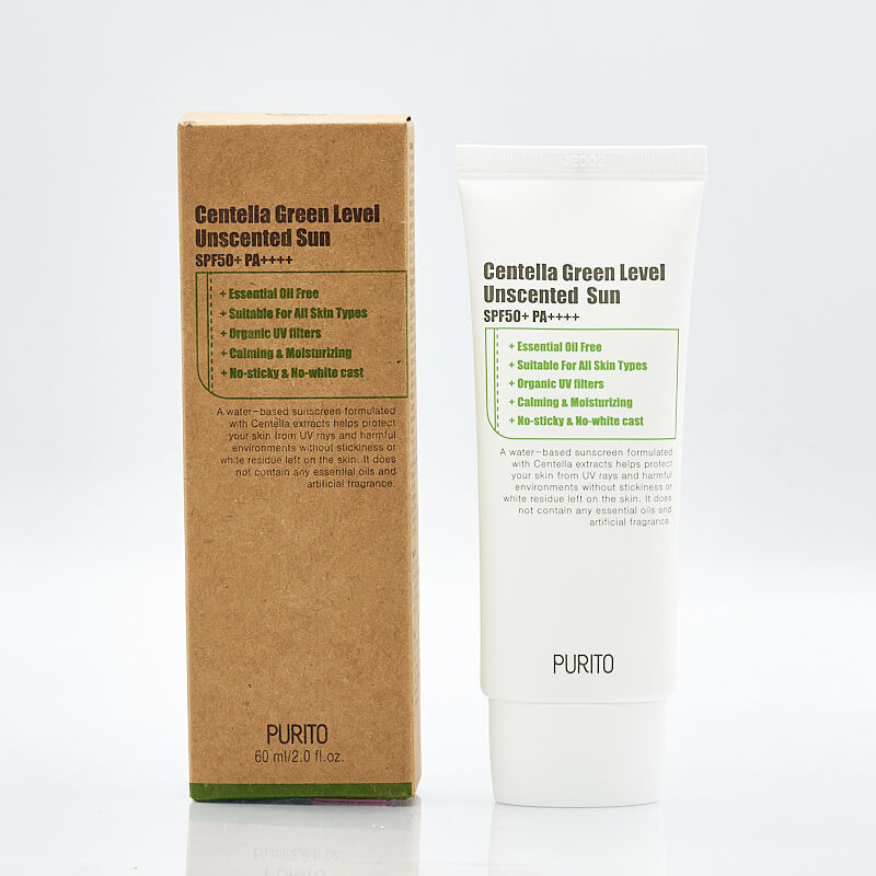 Purito Centella Green Level Unscented Sun SPF 50+ PA++++ (60 ml) ab 21 ...