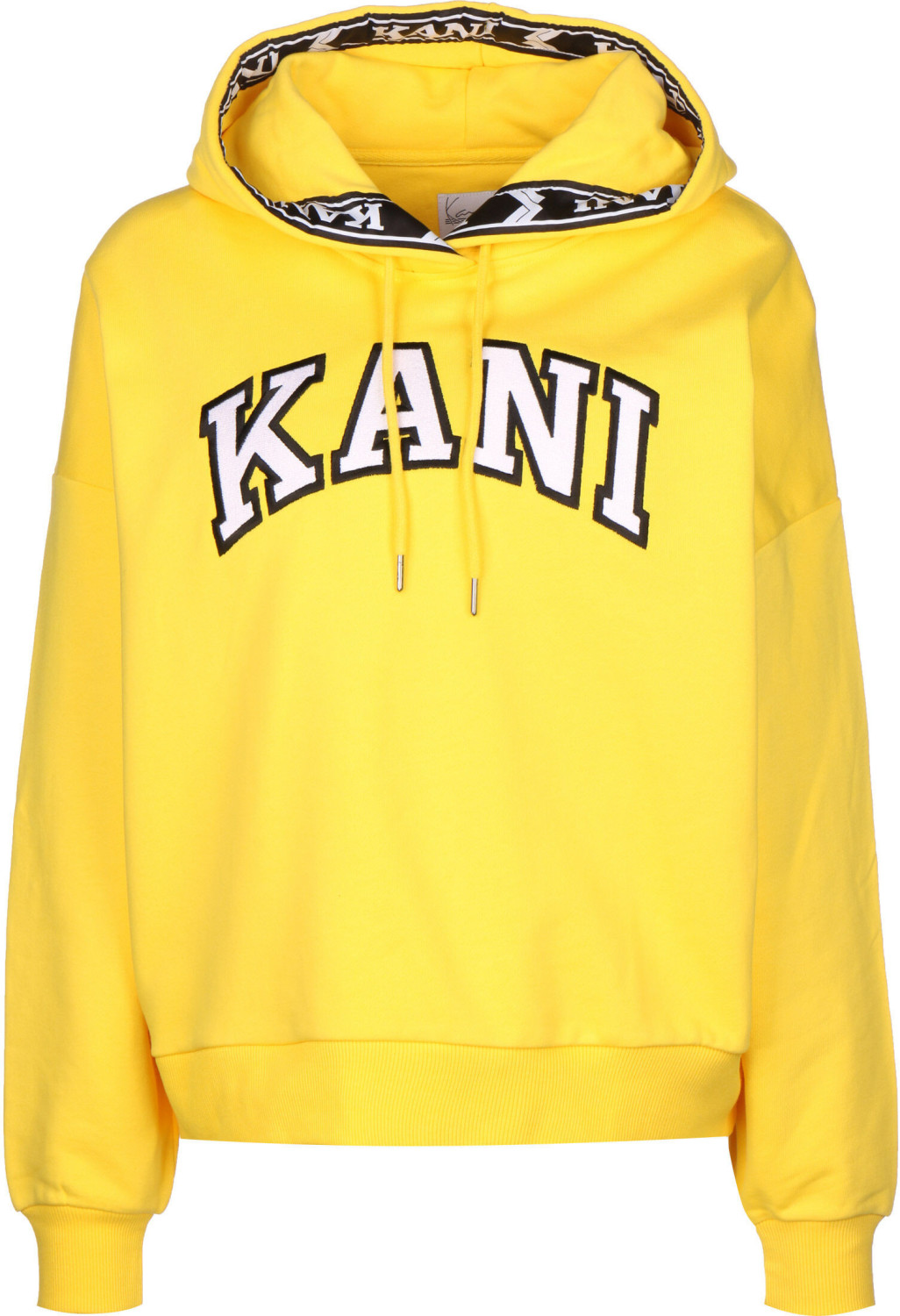 Karl Kani College Tape Hoodie (6128112) yellow