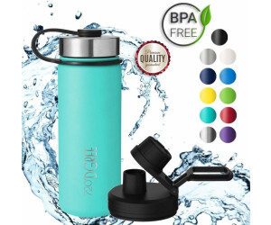 Tappo Di Ricambio Originale 720&deg;DGREE Sport Per Borraccia NoLimit - Antigoccia