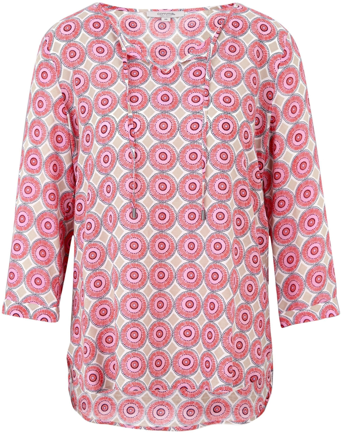 Comma Patterned Tunic (80.899.19.0855) circles print