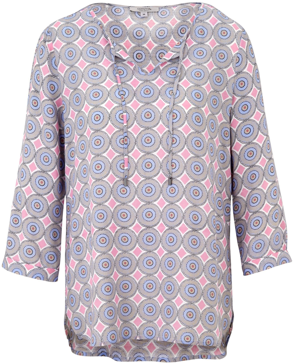 Comma Patterned Tunic (80.899.19.0855) light blue