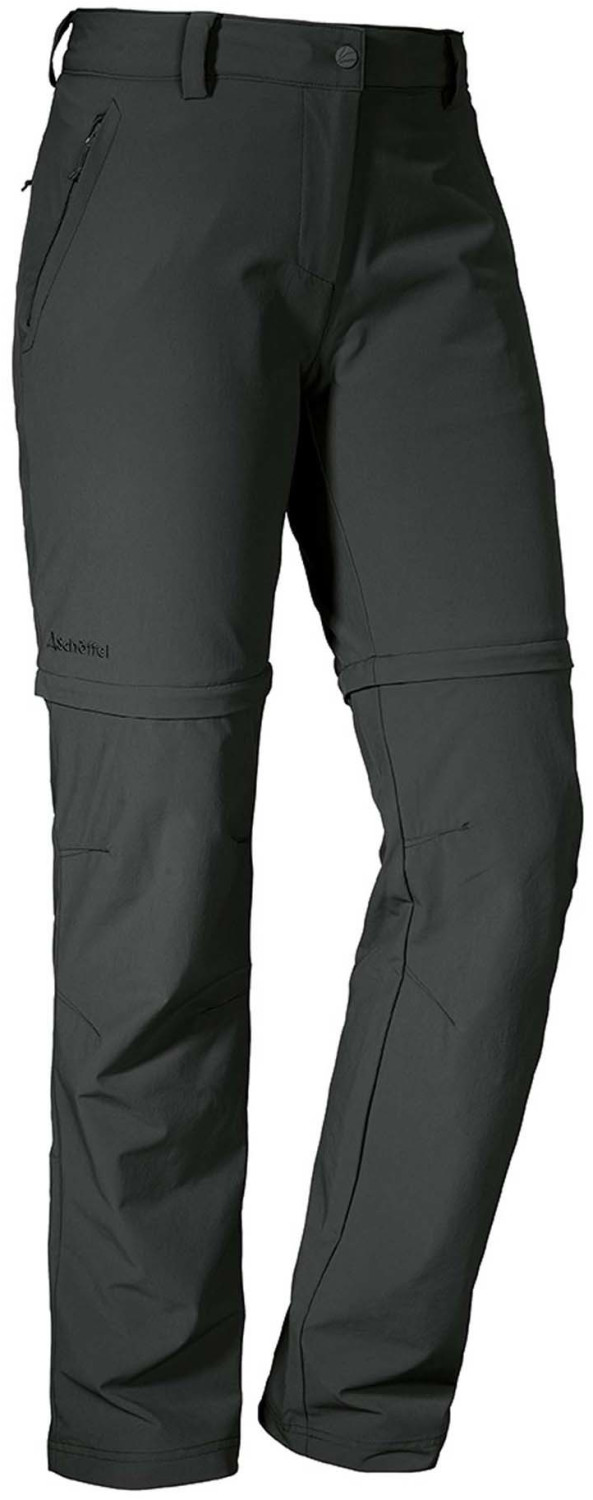 Schöffel Pants Ascona Zip Off Women (12343) asphalt