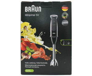 Buy Braun MQ 5237 BK Multiquick 5V from £89.99 (Today) – Best Deals on