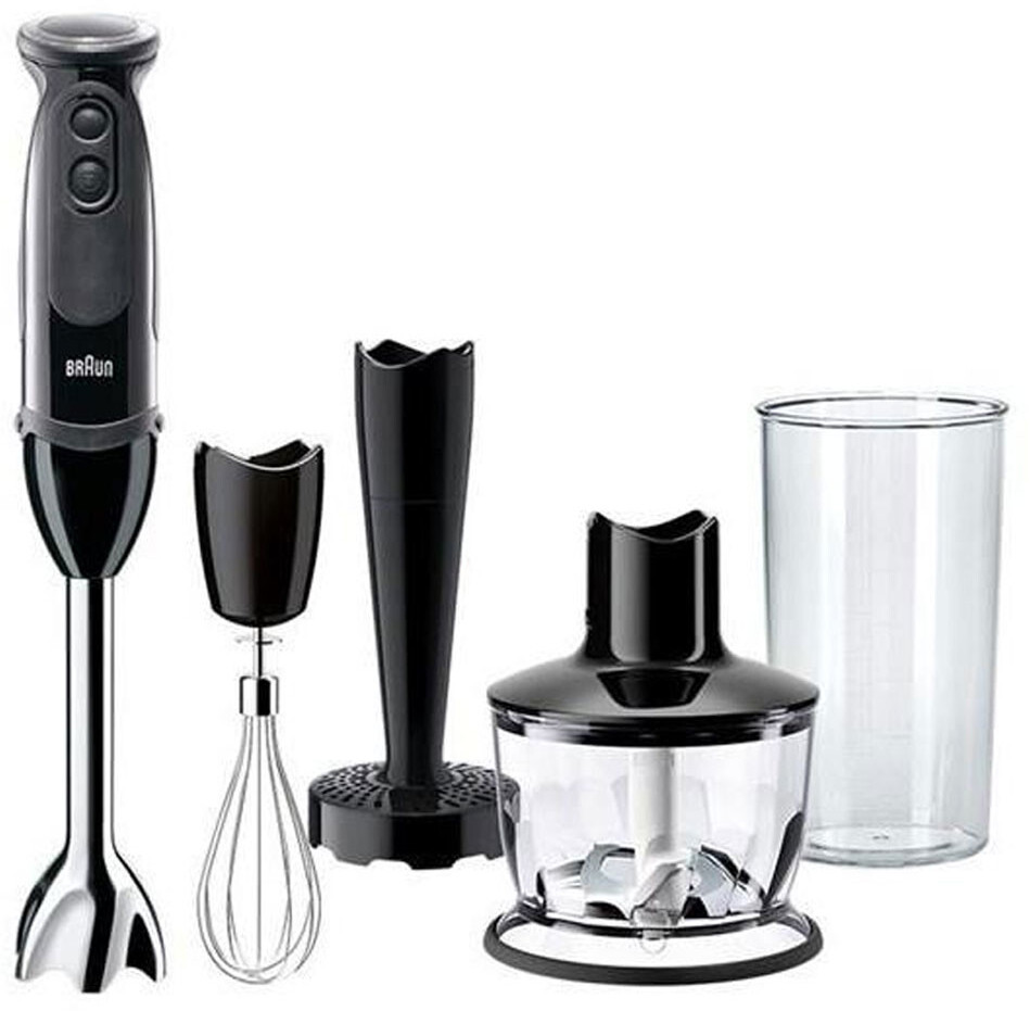 Russell Hobbs 24702 Matte Black 3in1 Hand Blender, Electricals