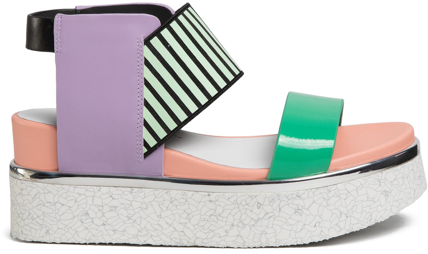United Nude Rico Sandal pastel