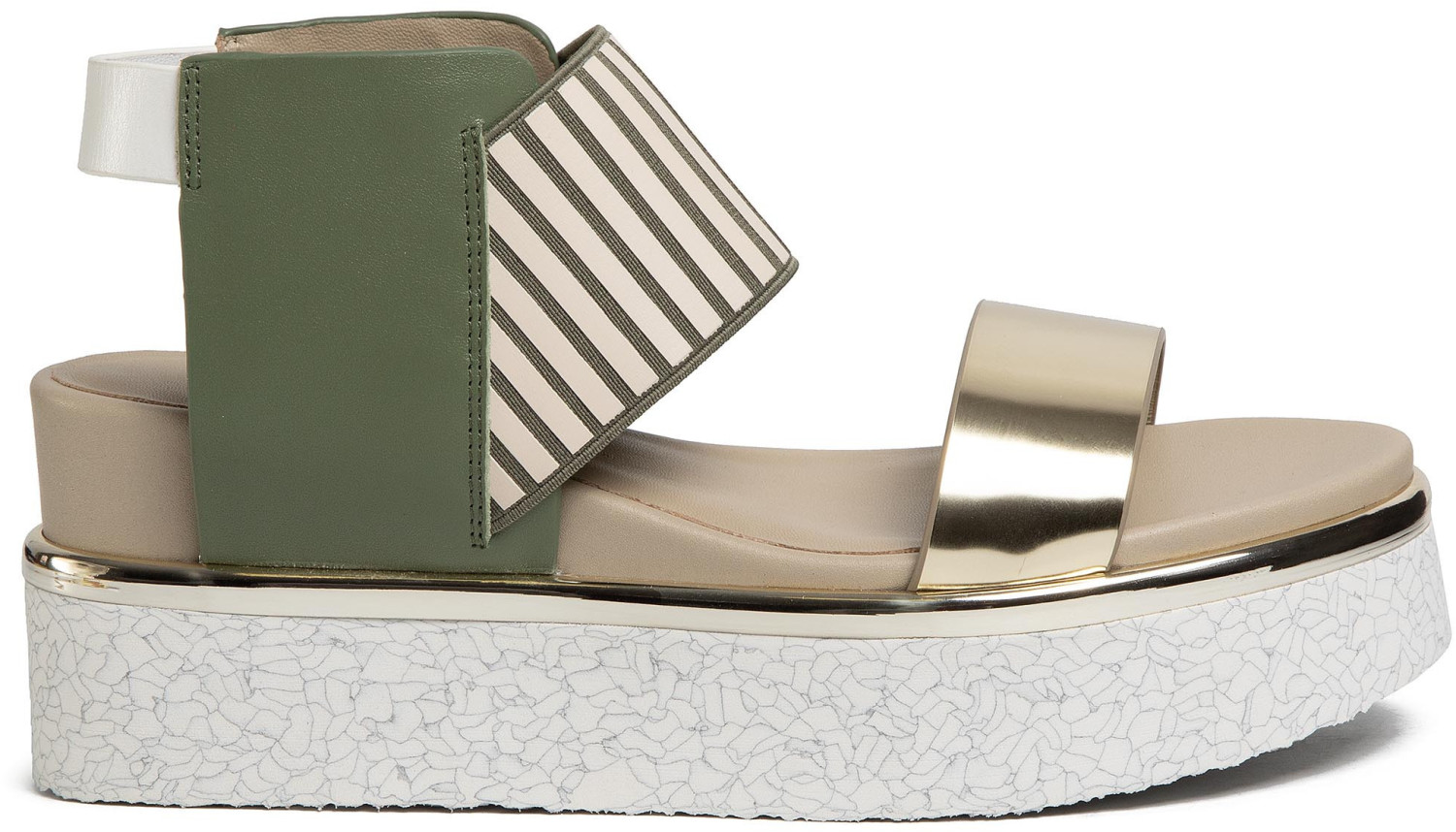 United Nude Rico Sandal dusk