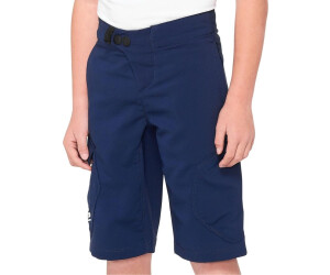 100% Kid's Ridecamp Youth Short Navy