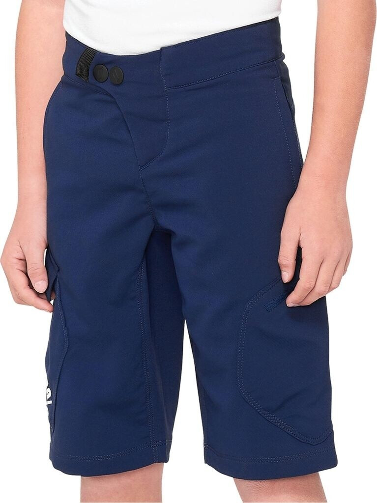 100% Kid's Ridecamp Youth Short Navy