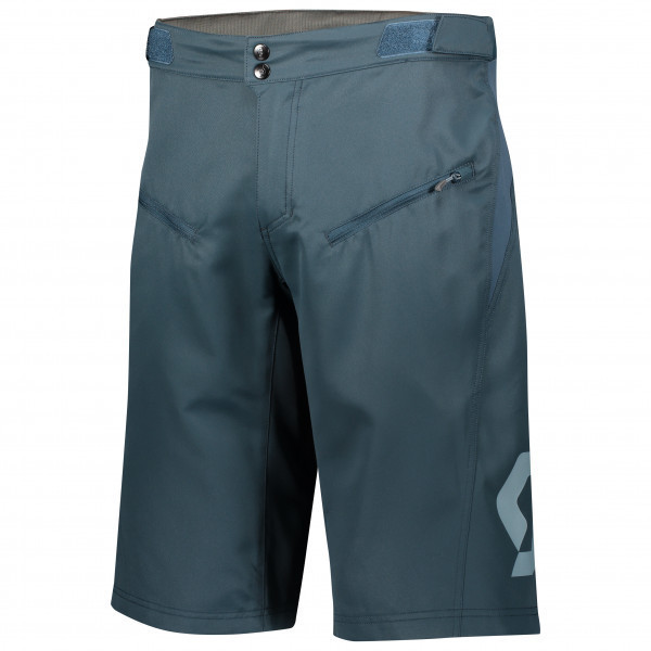 Scott Shorts Trail Vertic with Pad Nightfall Blue