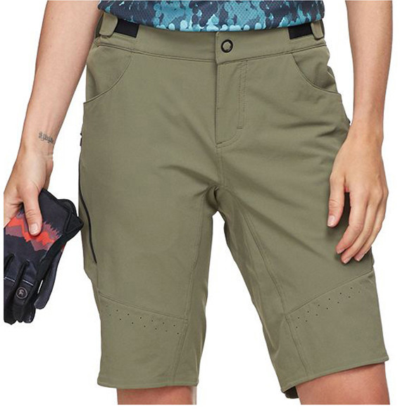 Backcountry Women's Empire Bike Short Dusty Olive