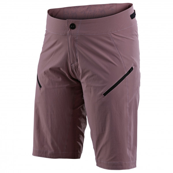 Troy Lee Designs Women's Lilium Short Shell Smoked Petal