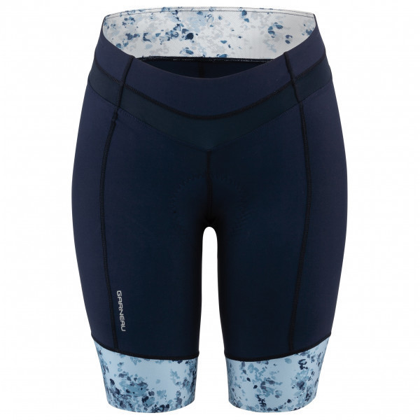 Louis Garneau Women's Neo Power Art Motion Short Blue