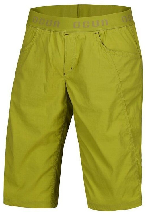 Ocun Mánia Shorts Jeans brown yellow