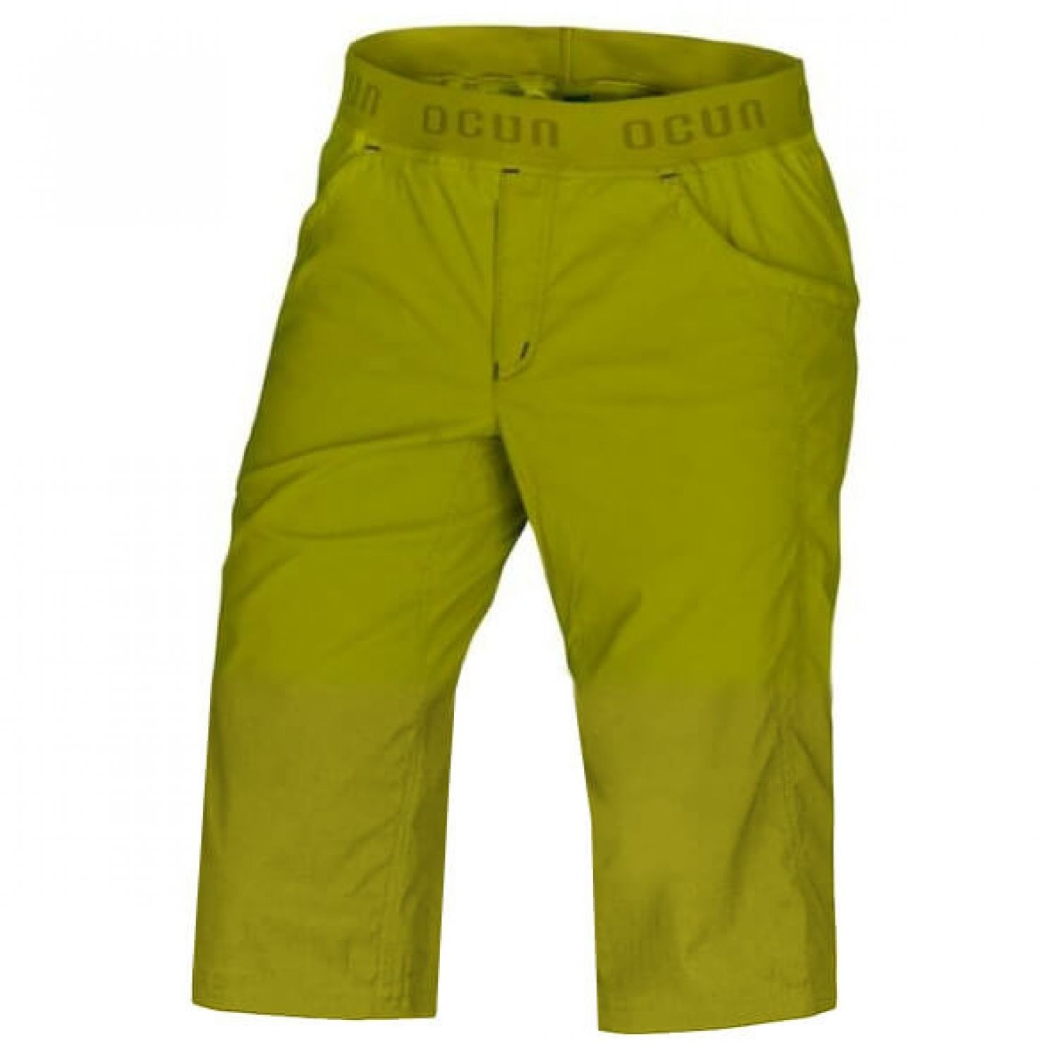 Ocun Mánia Shorts Jeans pond green