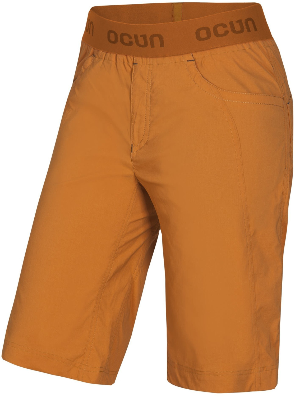 Ocun Mánia Shorts Jeans honey ginger