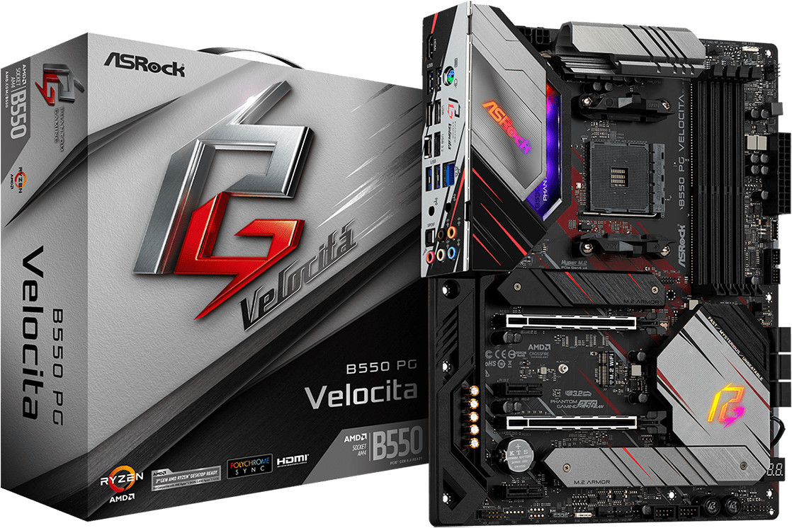 ASRock B550 PG Velocita