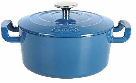 Sitram 712090 SITRABELLA roaster made of enamelled cast steel, 5 l