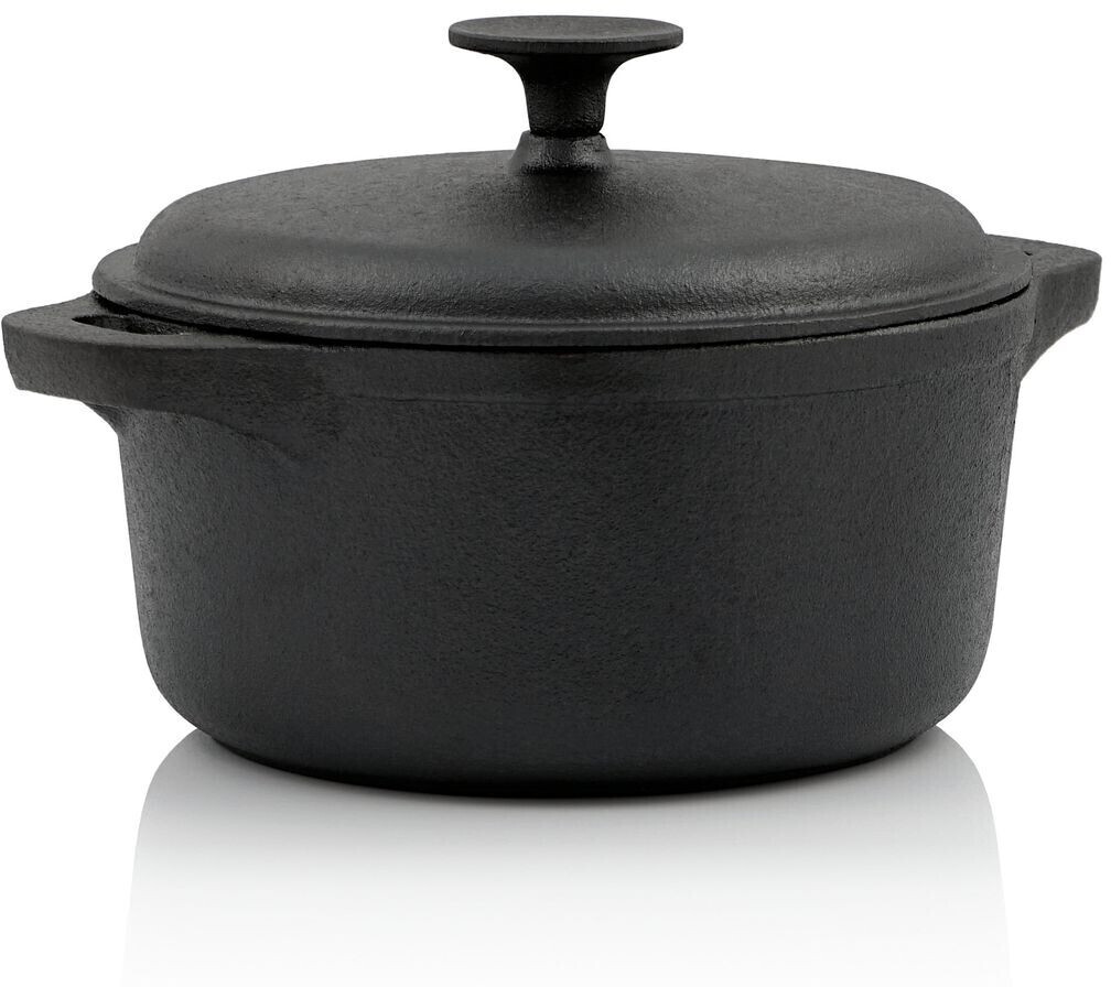 CS Trading BBQ-Toro cast iron pot 4.0 liters - Ø 24 cm already baked