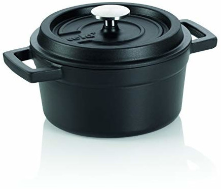 Kela Roaster 20cm Minero cast iron enamelled black 2.5L