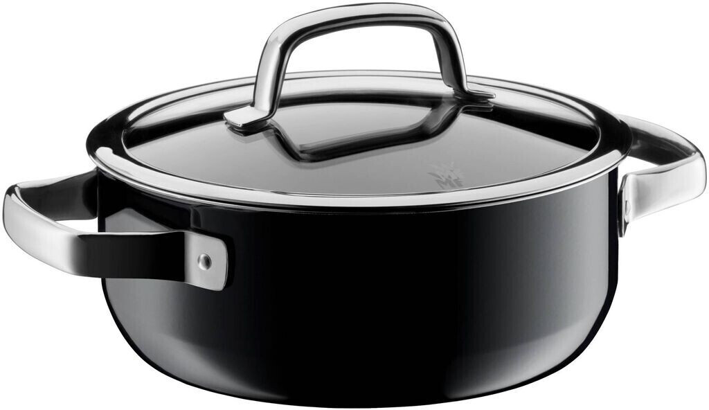 WMF Fusiontec Mineral casserole, Ø 20 cm, black black