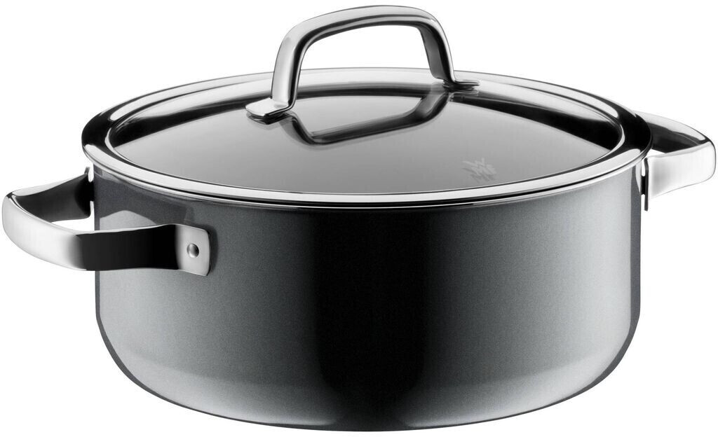 WMF Fusiontec mineral casserole, Ø 24 cm, platinum gray