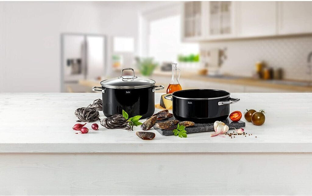 Silit Saucepan 16 cm Elegance Line Black